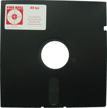 Bild der 5,25 Zoll Diskette